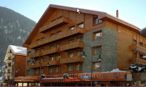 Готель Le Petit Cervin Церматт Екстер'єр фото A typical hotel in Les Saisies