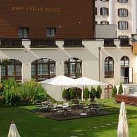 Готель Le Petit Cervin Церматт Екстер'єр фото The hotel's garden
